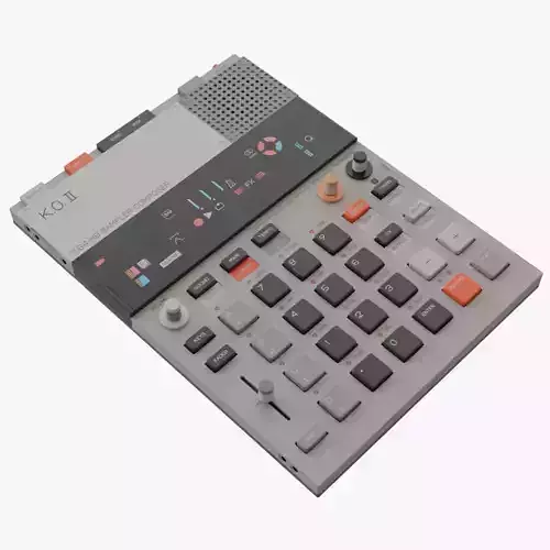 teenage engineering EP133 KO II 3D model