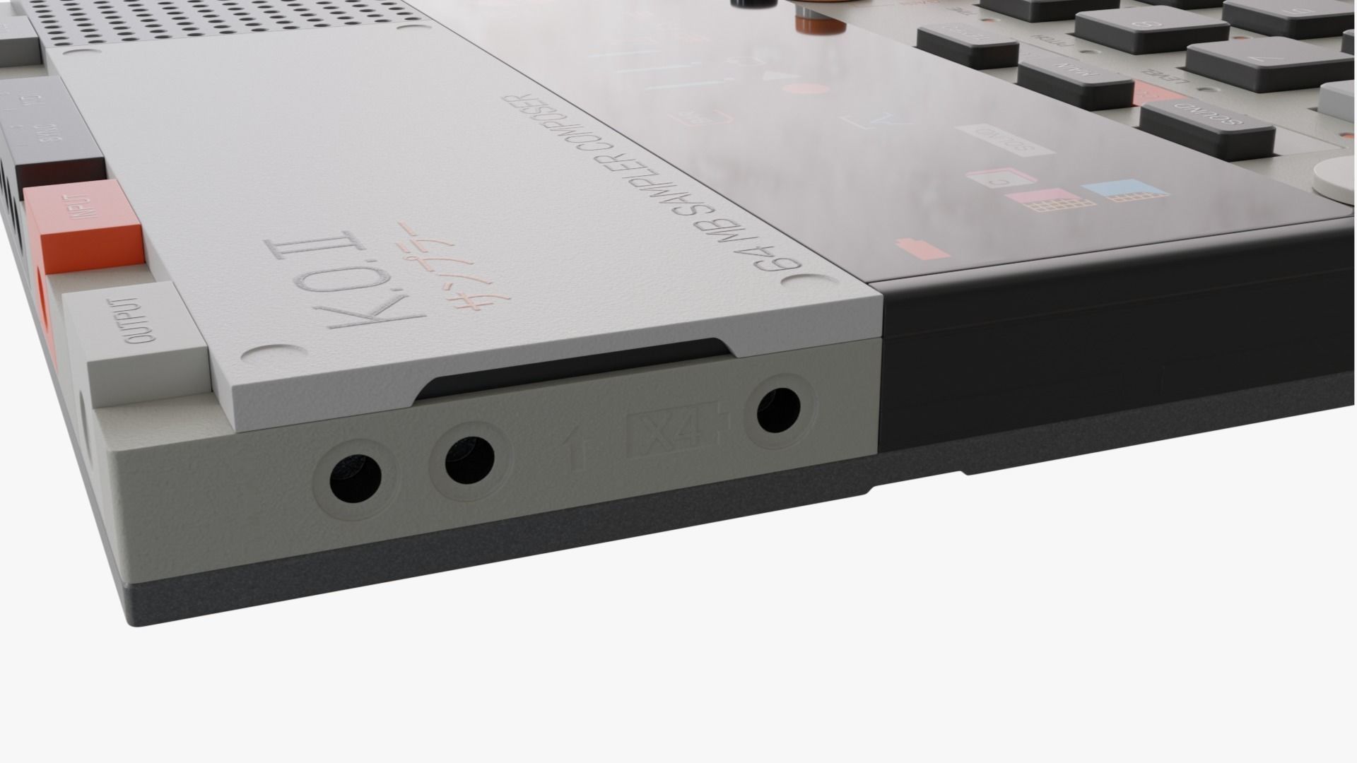 teenage engineering EP133 KO II 3D model_10