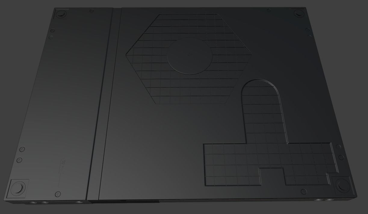 teenage engineering EP133 KO II 3D model_14