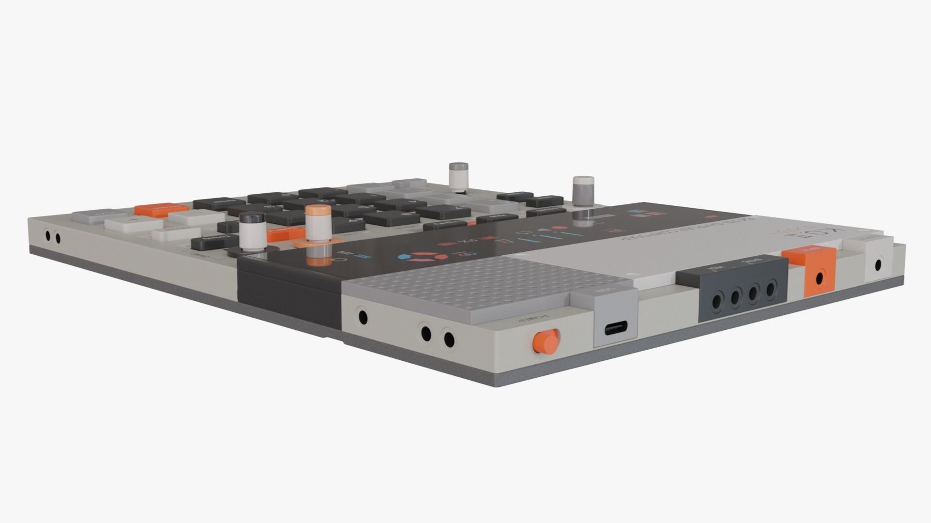 teenage engineering EP133 KO II 3D model_7