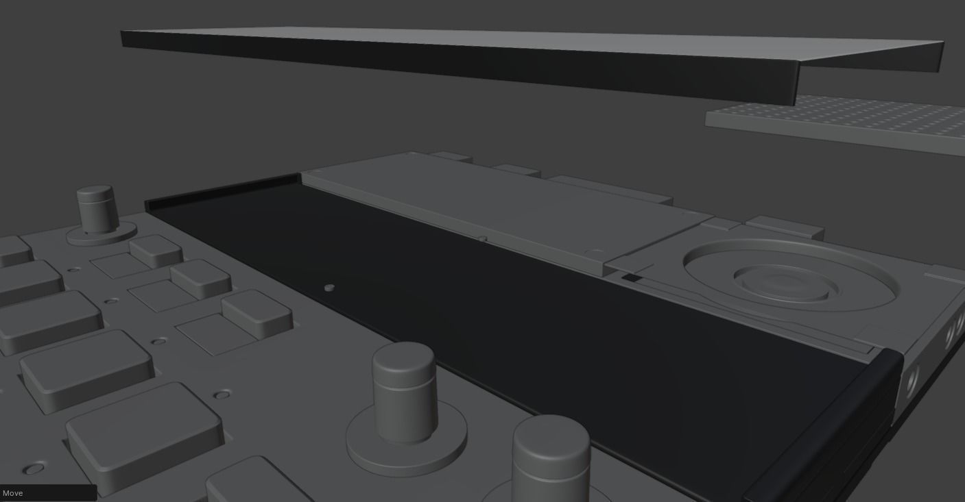 teenage engineering EP133 KO II 3D model_17