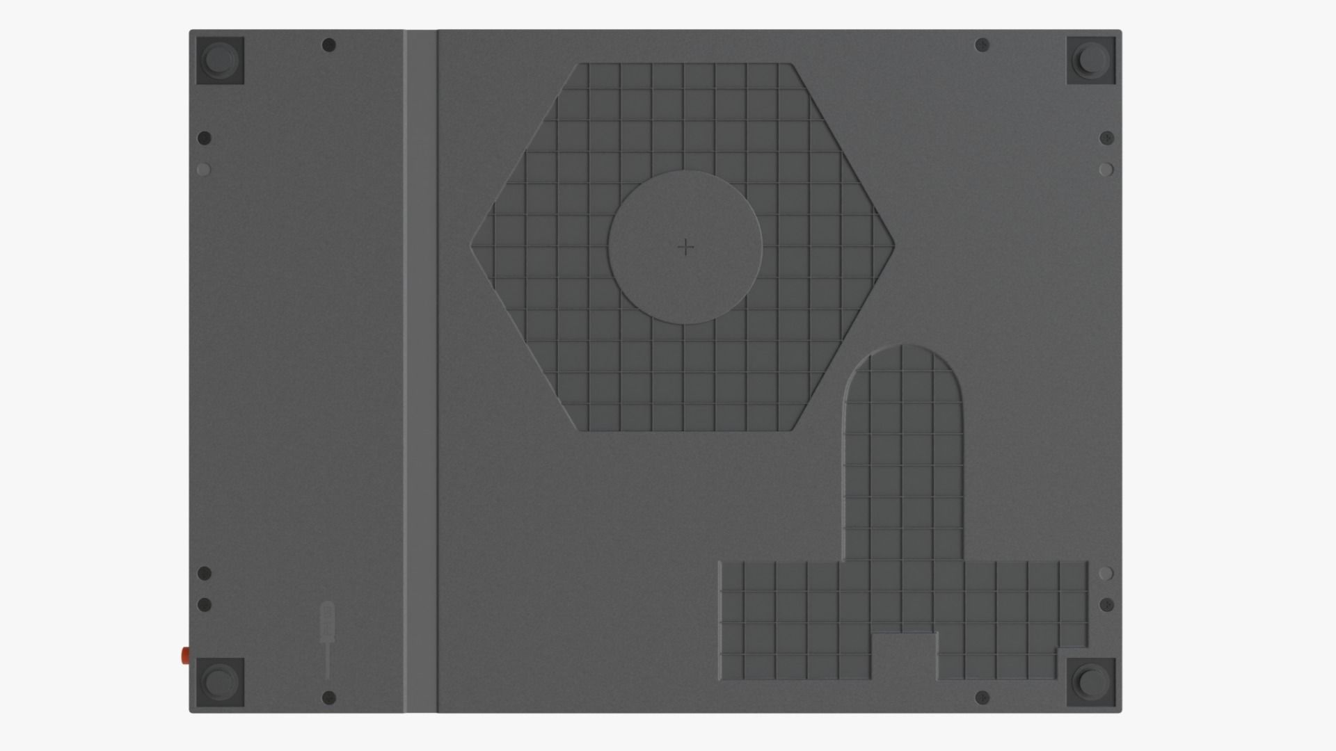 teenage engineering EP133 KO II 3D model_12