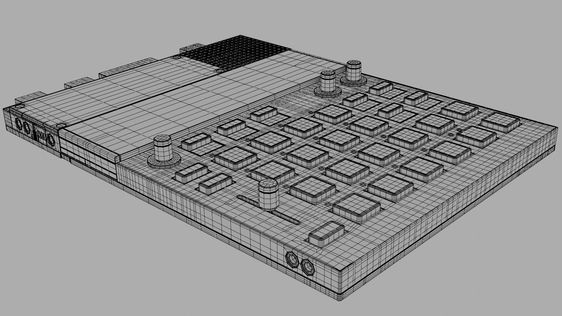 teenage engineering EP133 KO II 3D model_19