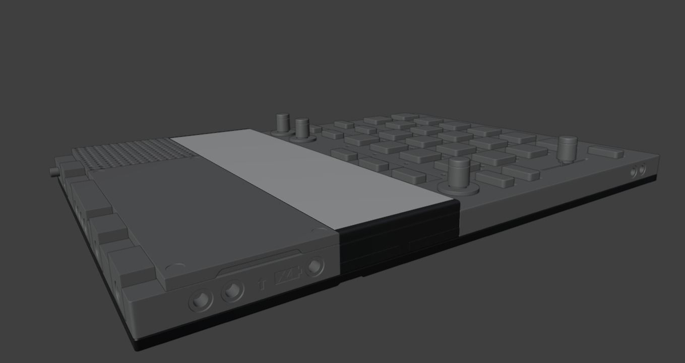 teenage engineering EP133 KO II 3D model_13