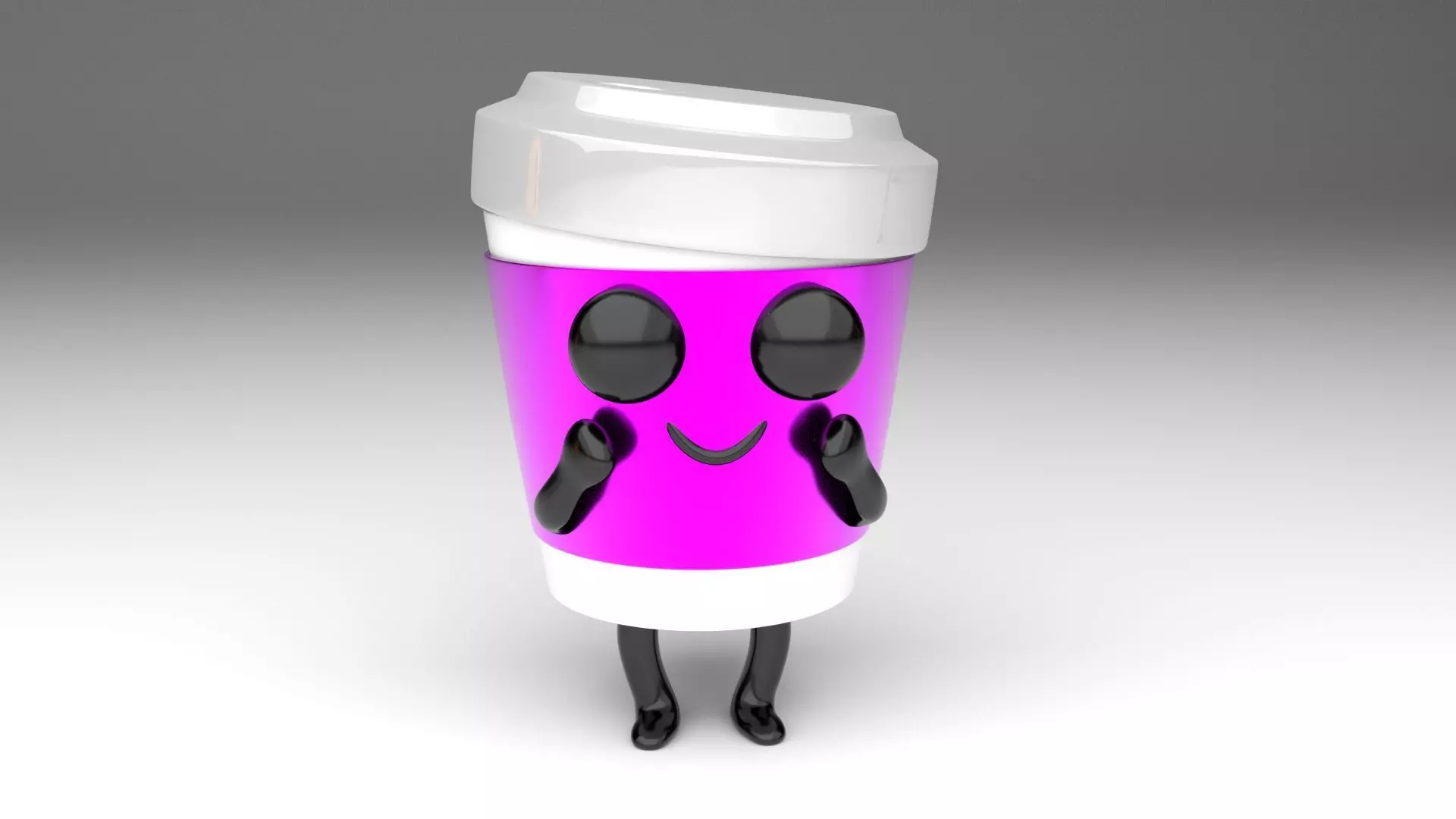 COFFE - CAFE 3D 3D print model