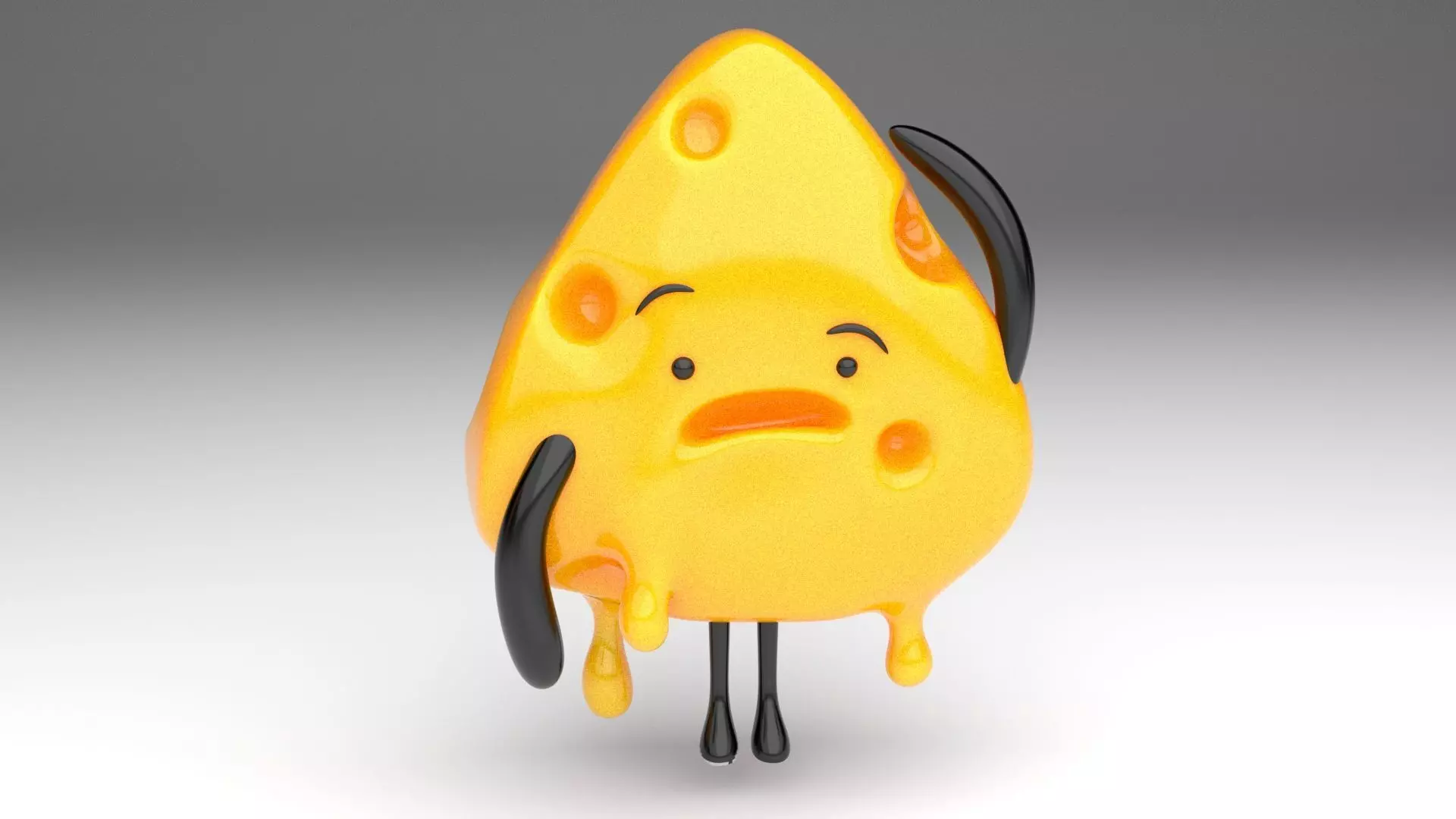 CHESEE - QUESO 3D 3D print model