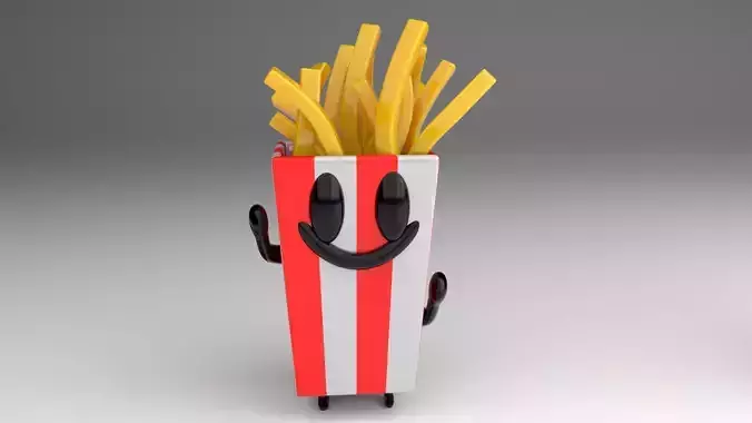 PATATAS - POTATOES 3D 3D print model