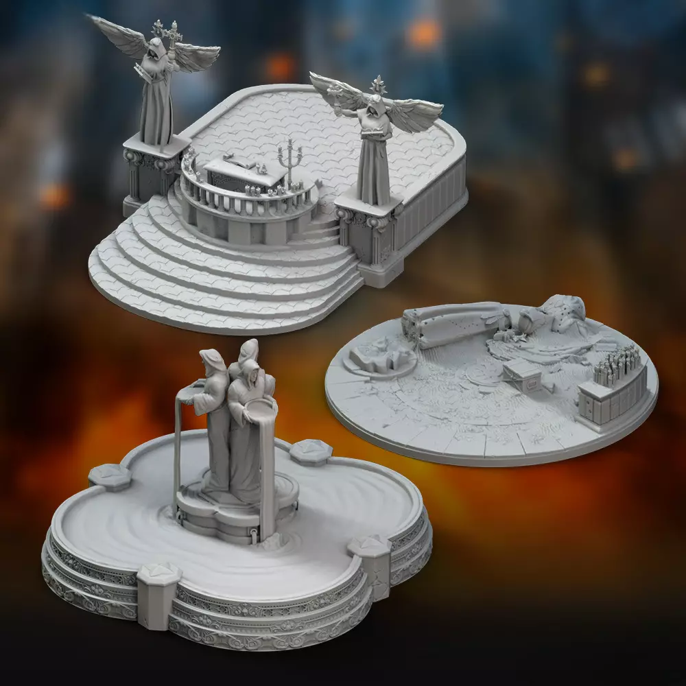 Area Terrain 3D print model_0