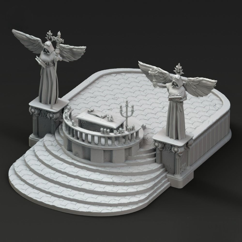 Area Terrain 3D print model_3