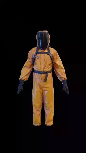 Hazmat suit
