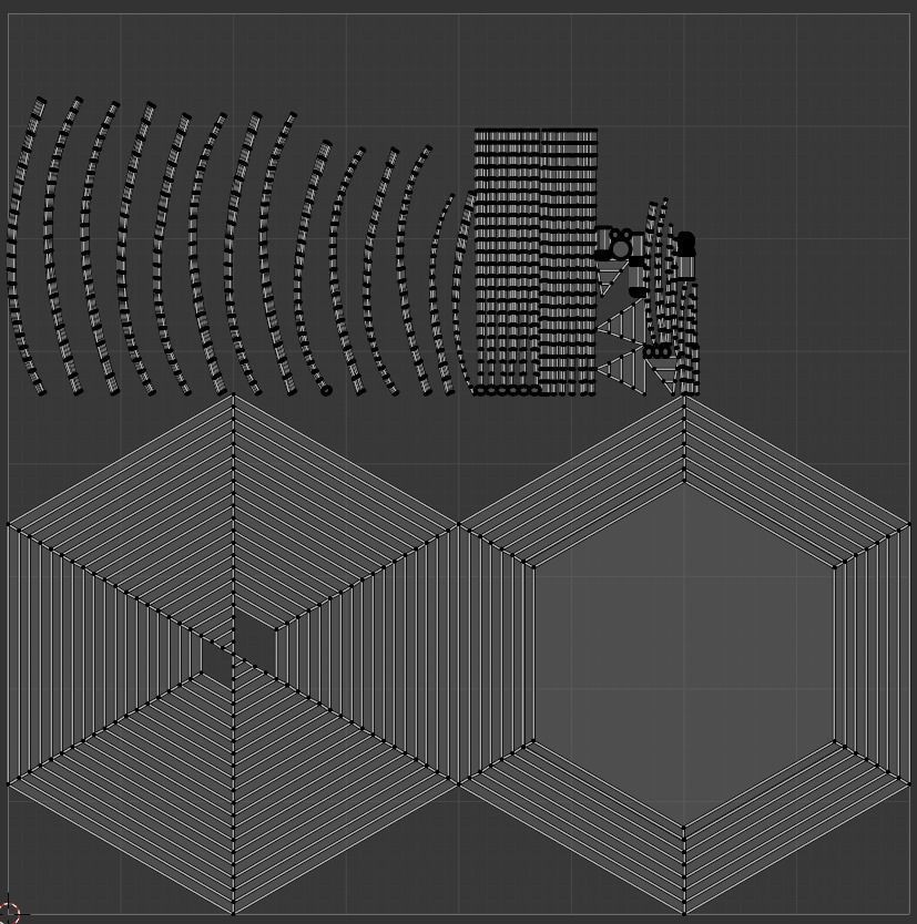 Cartoon Chinese Pavilion 3D model_6
