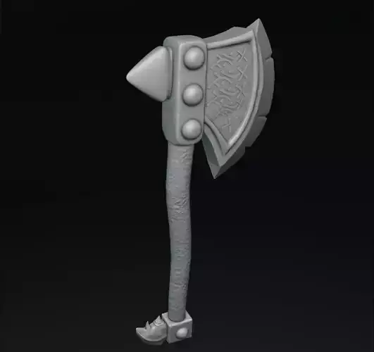 Viking Axe 4