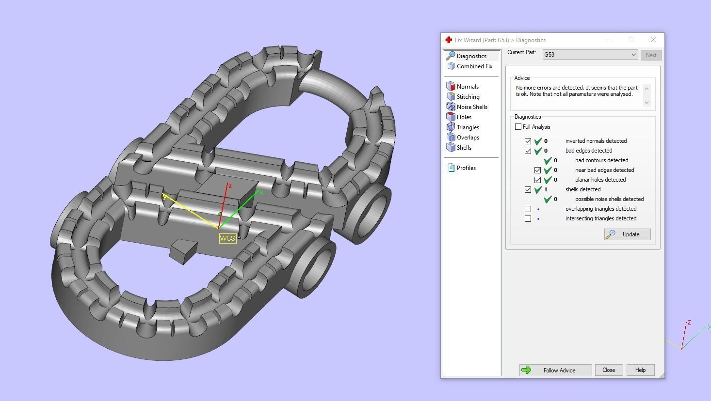 Earring 3D print model_7