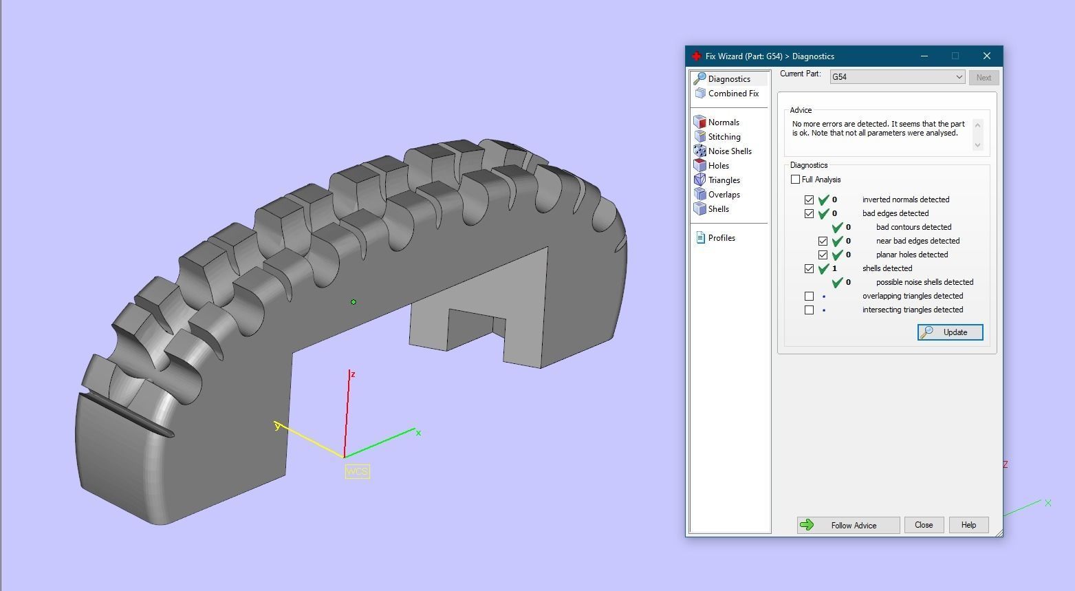 Earring 3D print model_8
