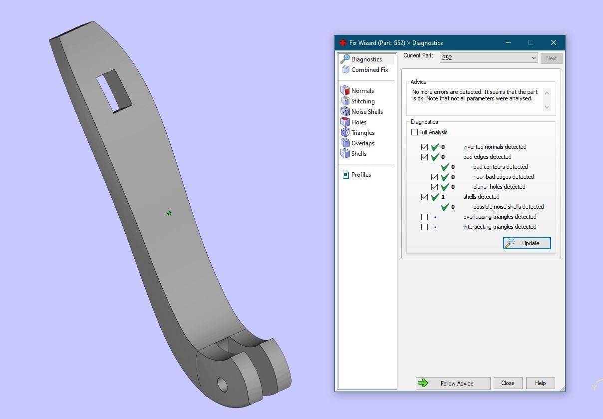 Earring 3D print model_10