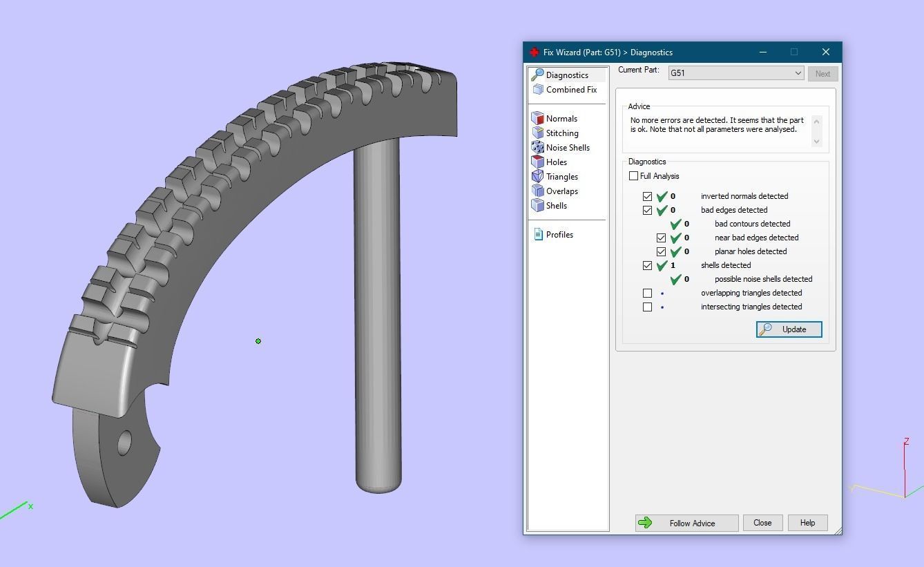 Earring 3D print model_9