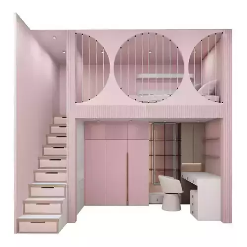 Childrens furniture 1 3D model