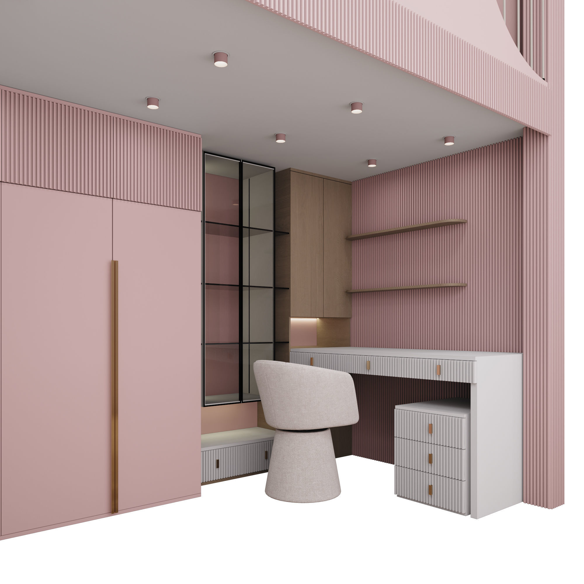 Childrens furniture 1 3D model_1