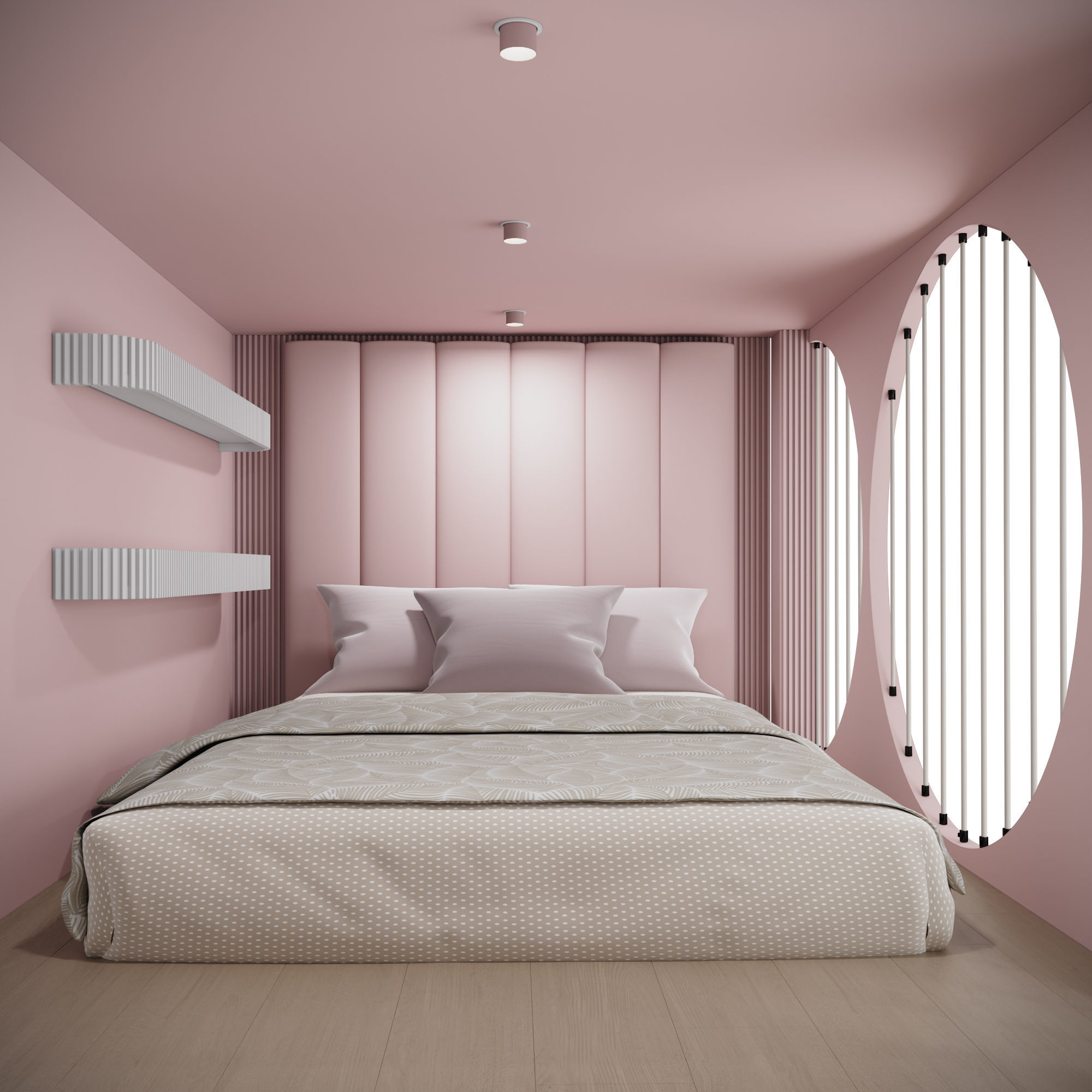 Childrens furniture 1 3D model_3