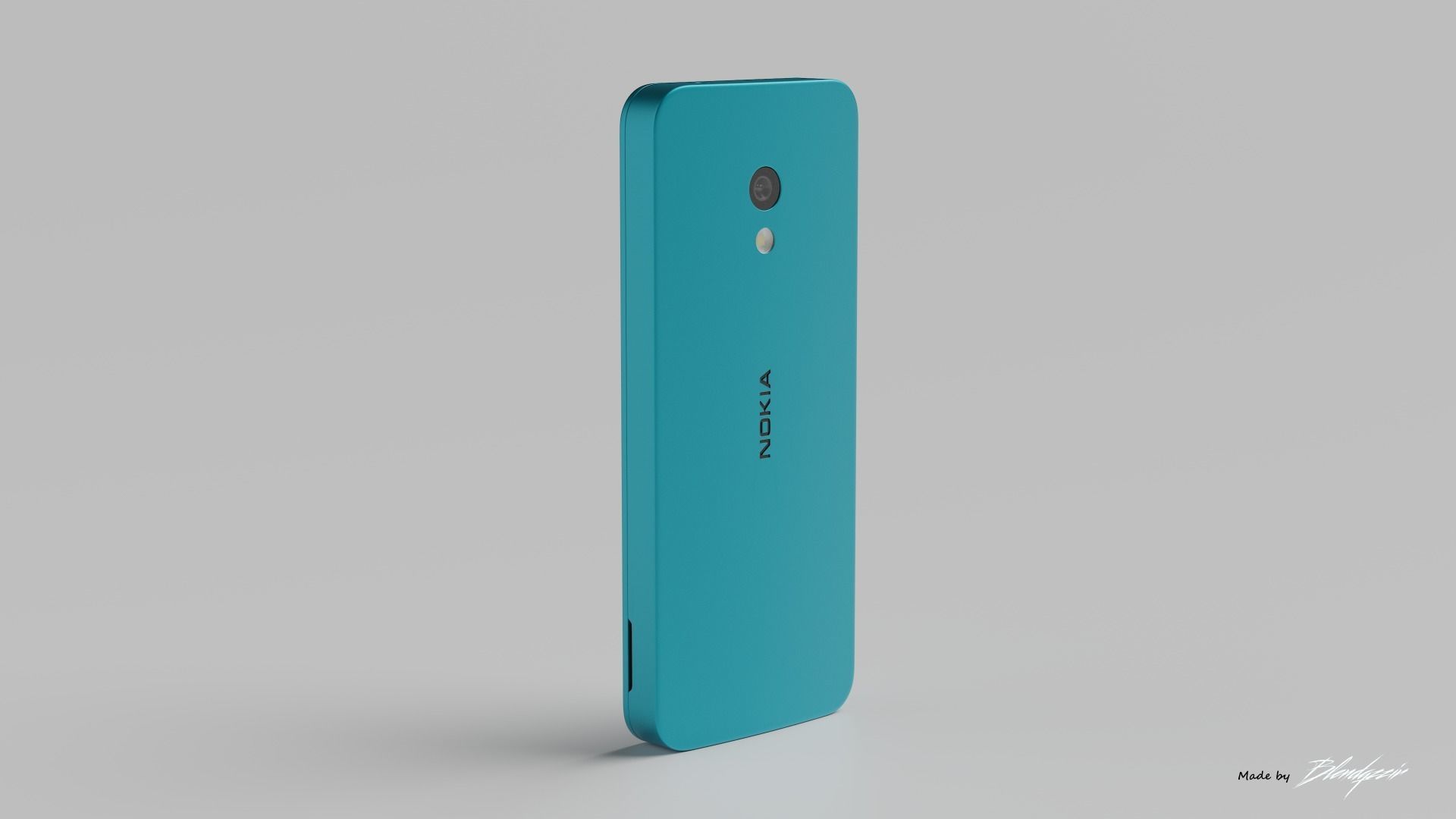NOKIA 235 4G 2024 3D model_4