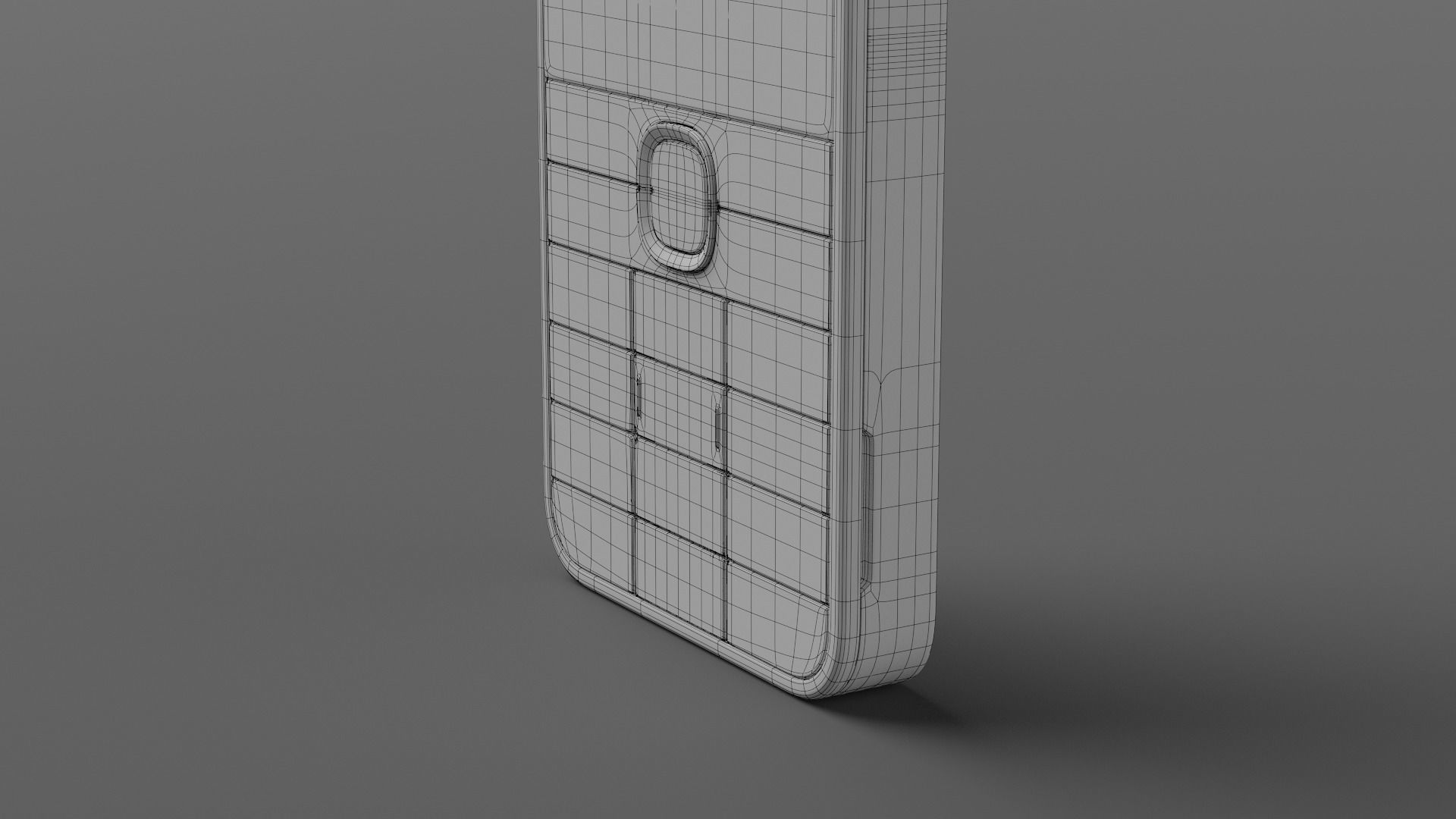 NOKIA 235 4G 2024 3D model_24