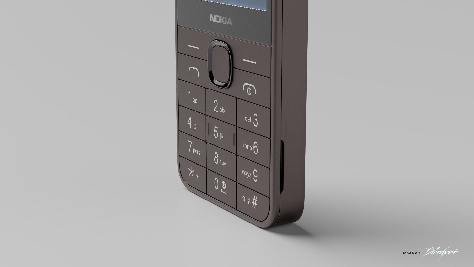 NOKIA 235 4G 2024 3D model_13