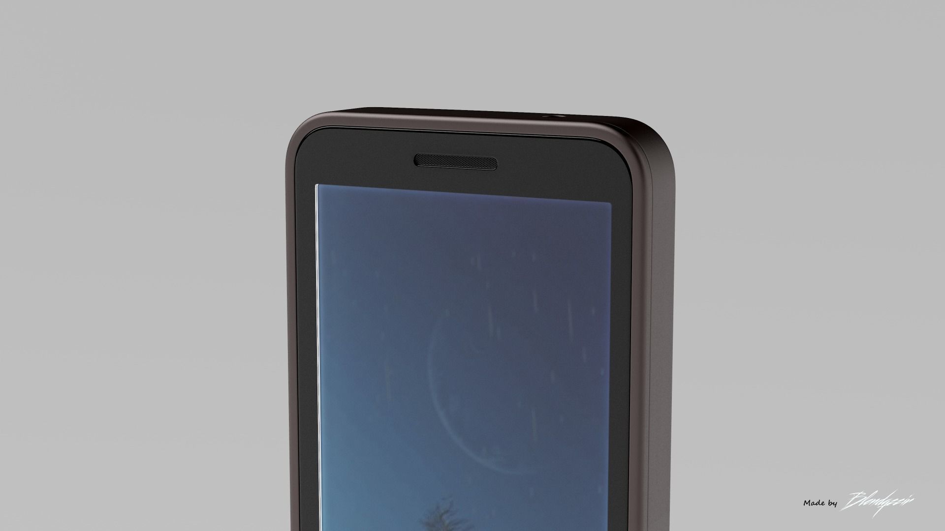 NOKIA 235 4G 2024 3D model_12