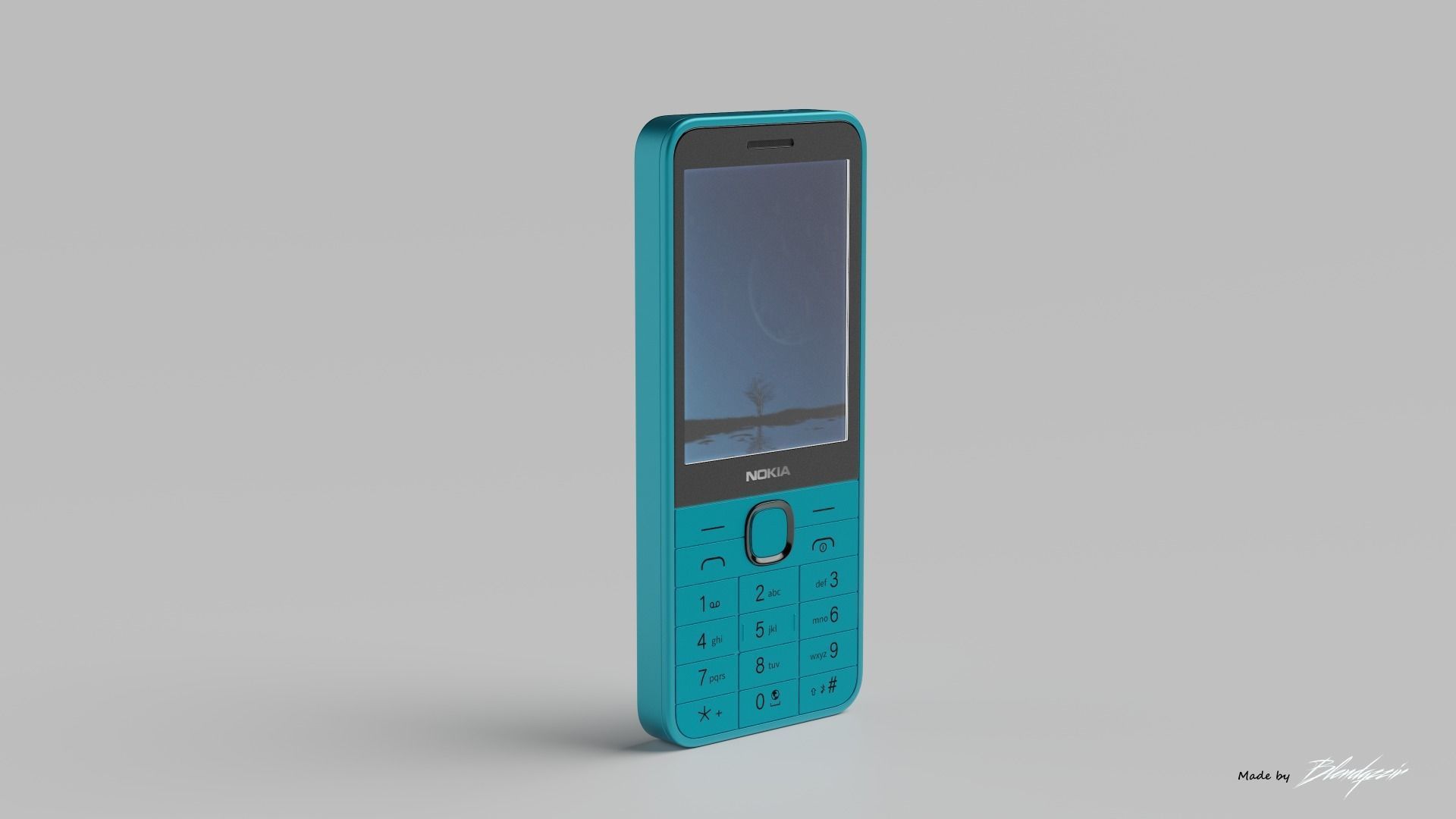 NOKIA 235 4G 2024 3D model_7