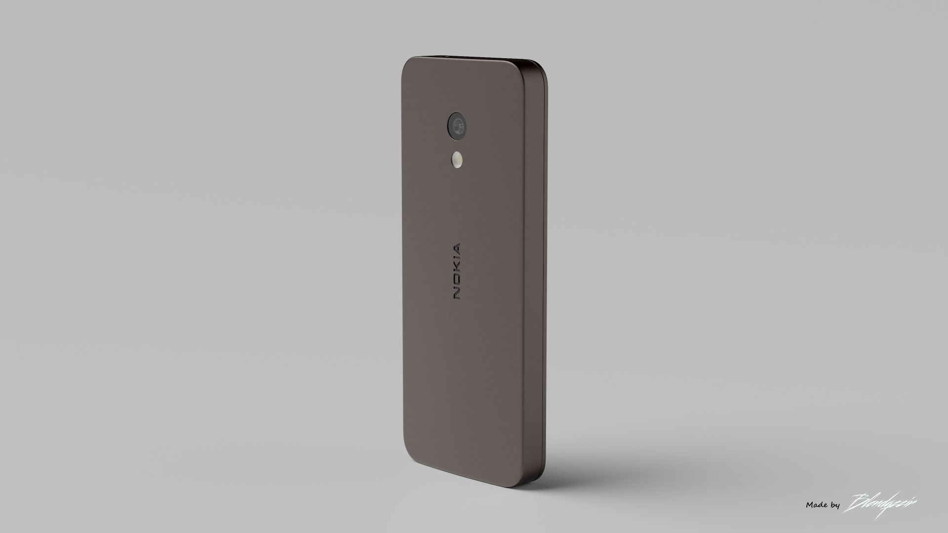 NOKIA 235 4G 2024 3D model_16