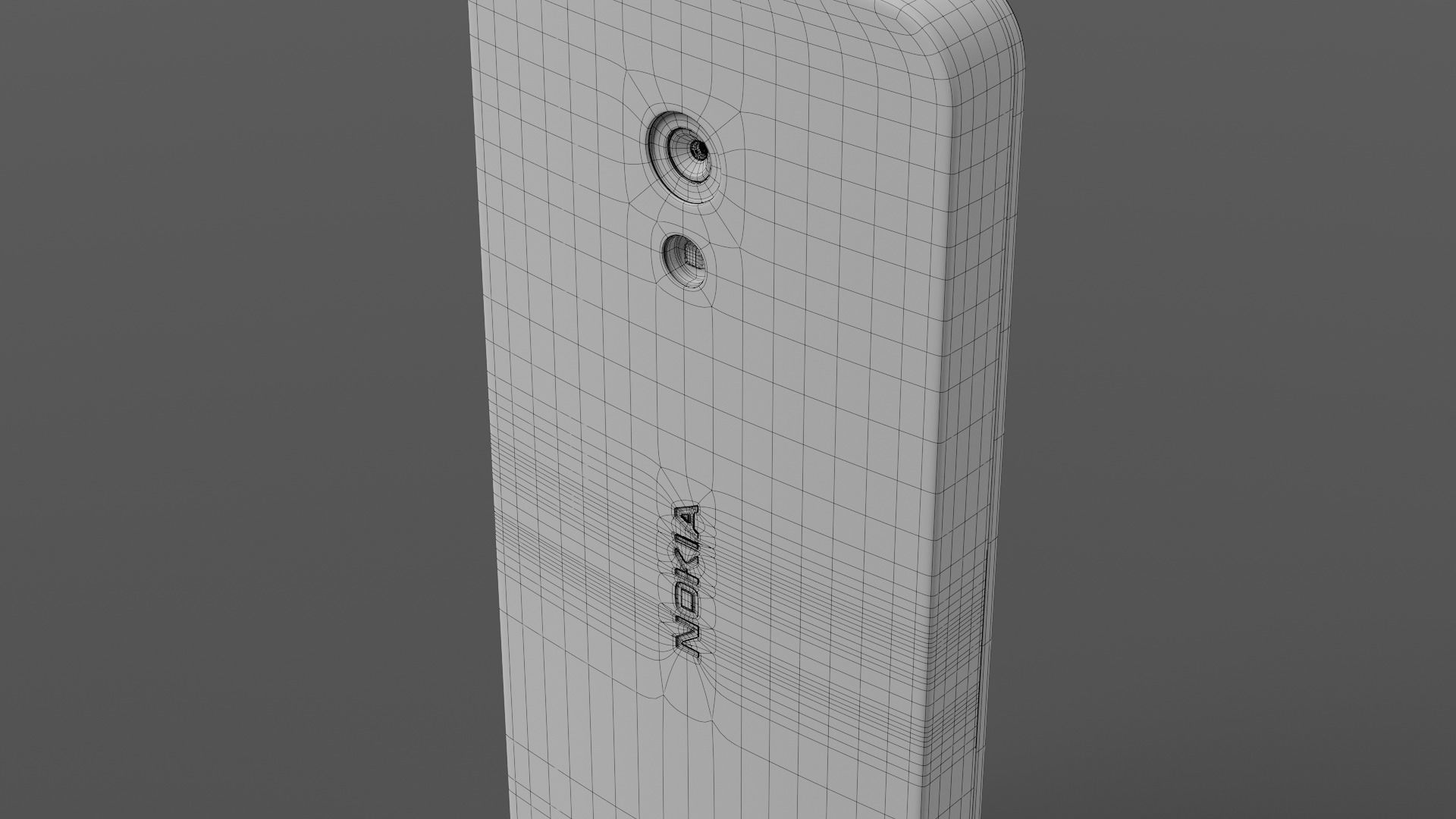 NOKIA 235 4G 2024 3D model_31