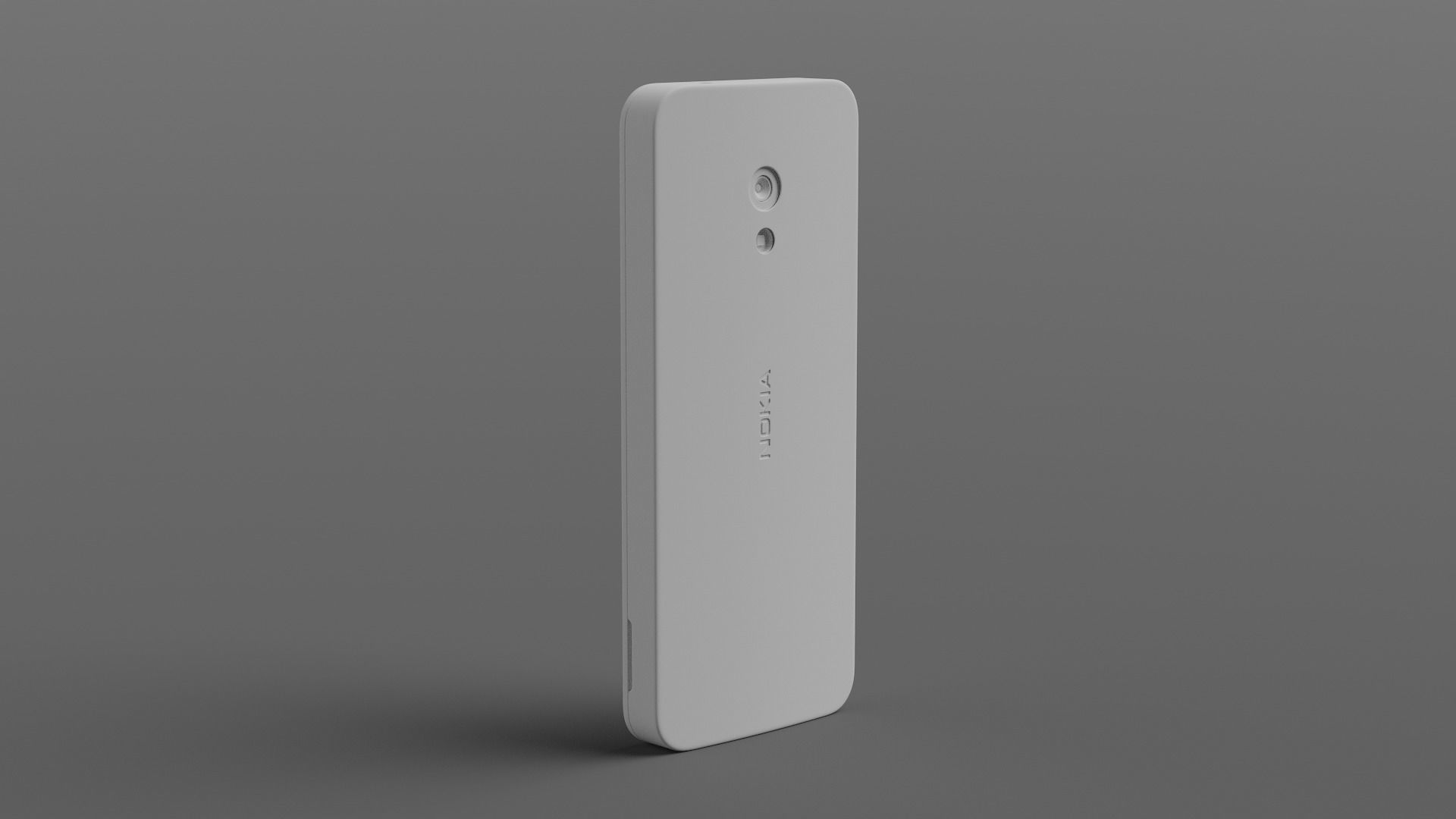 NOKIA 235 4G 2024 3D model_35