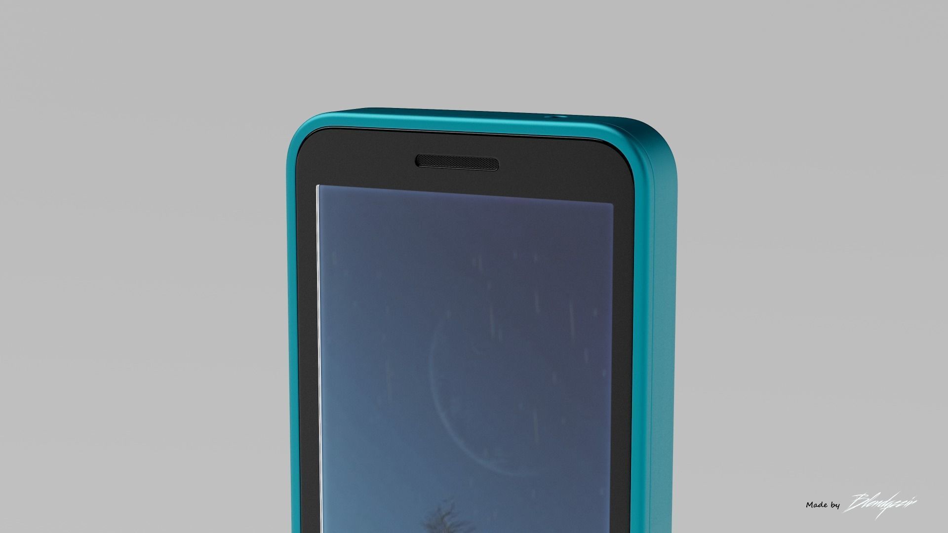 NOKIA 235 4G 2024 3D model_2