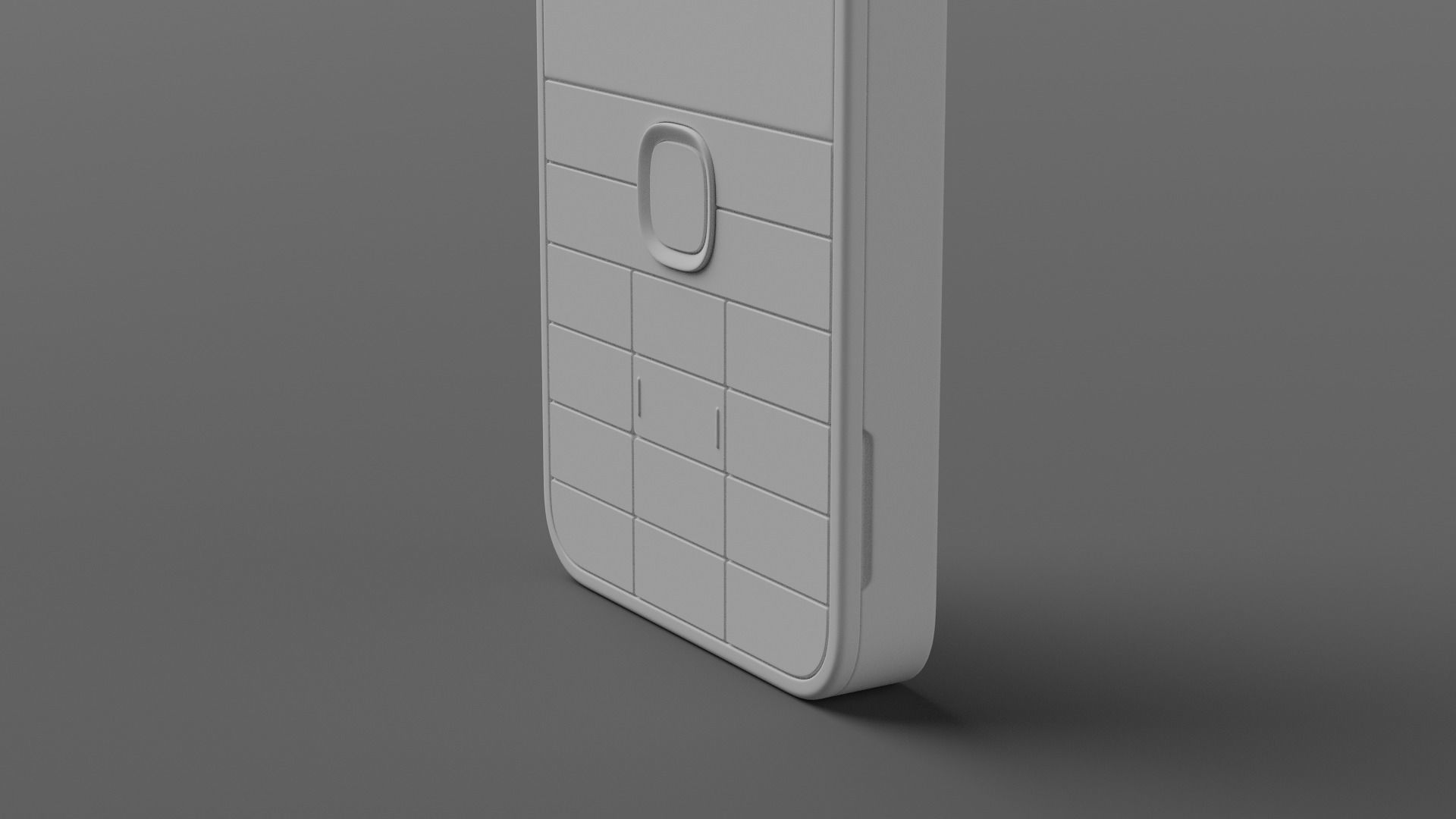 NOKIA 235 4G 2024 3D model_34