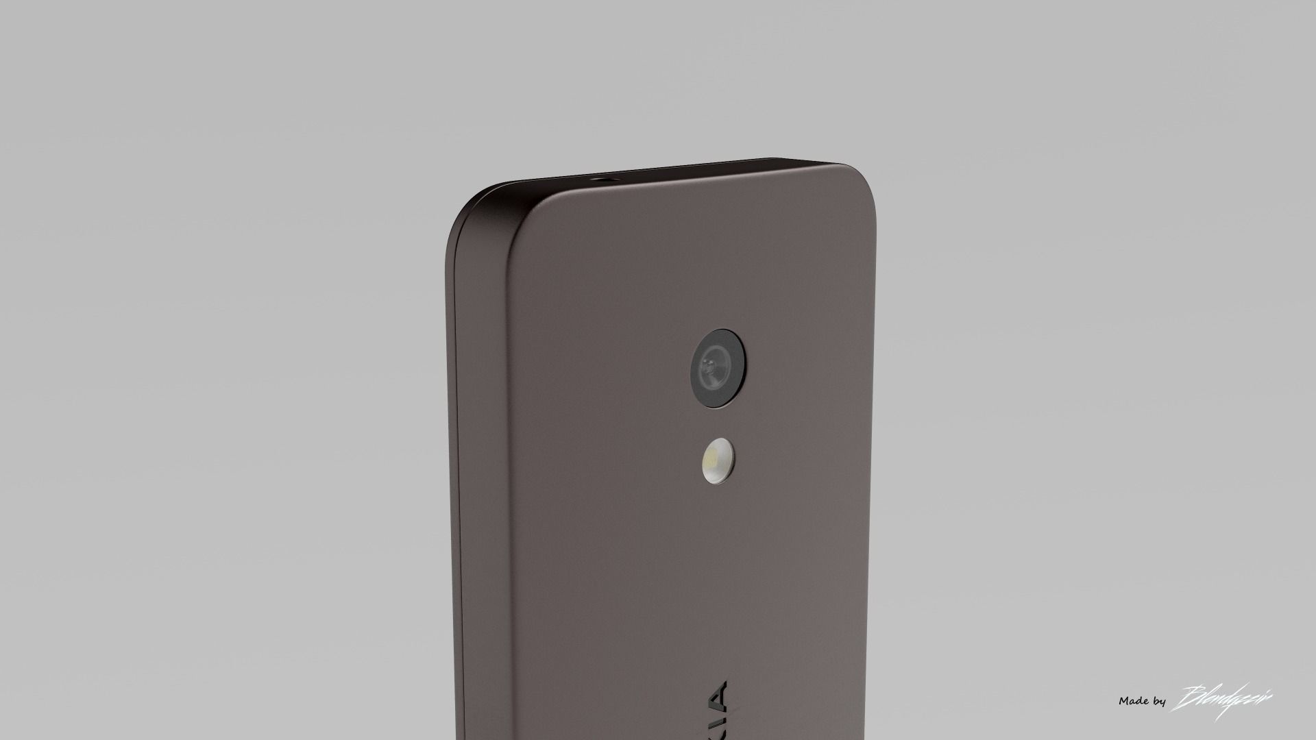 NOKIA 235 4G 2024 3D model_15