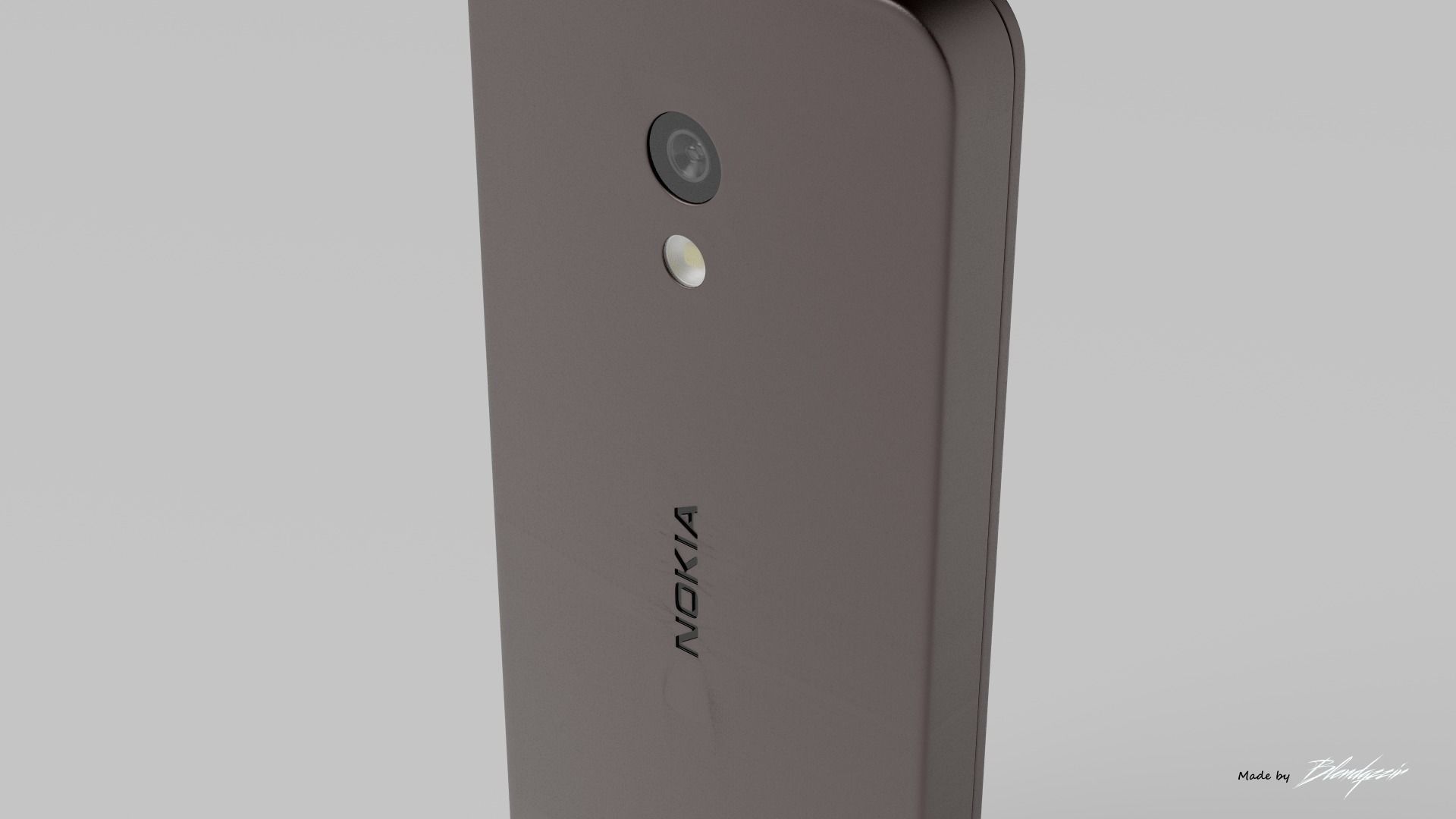 NOKIA 235 4G 2024 3D model_20
