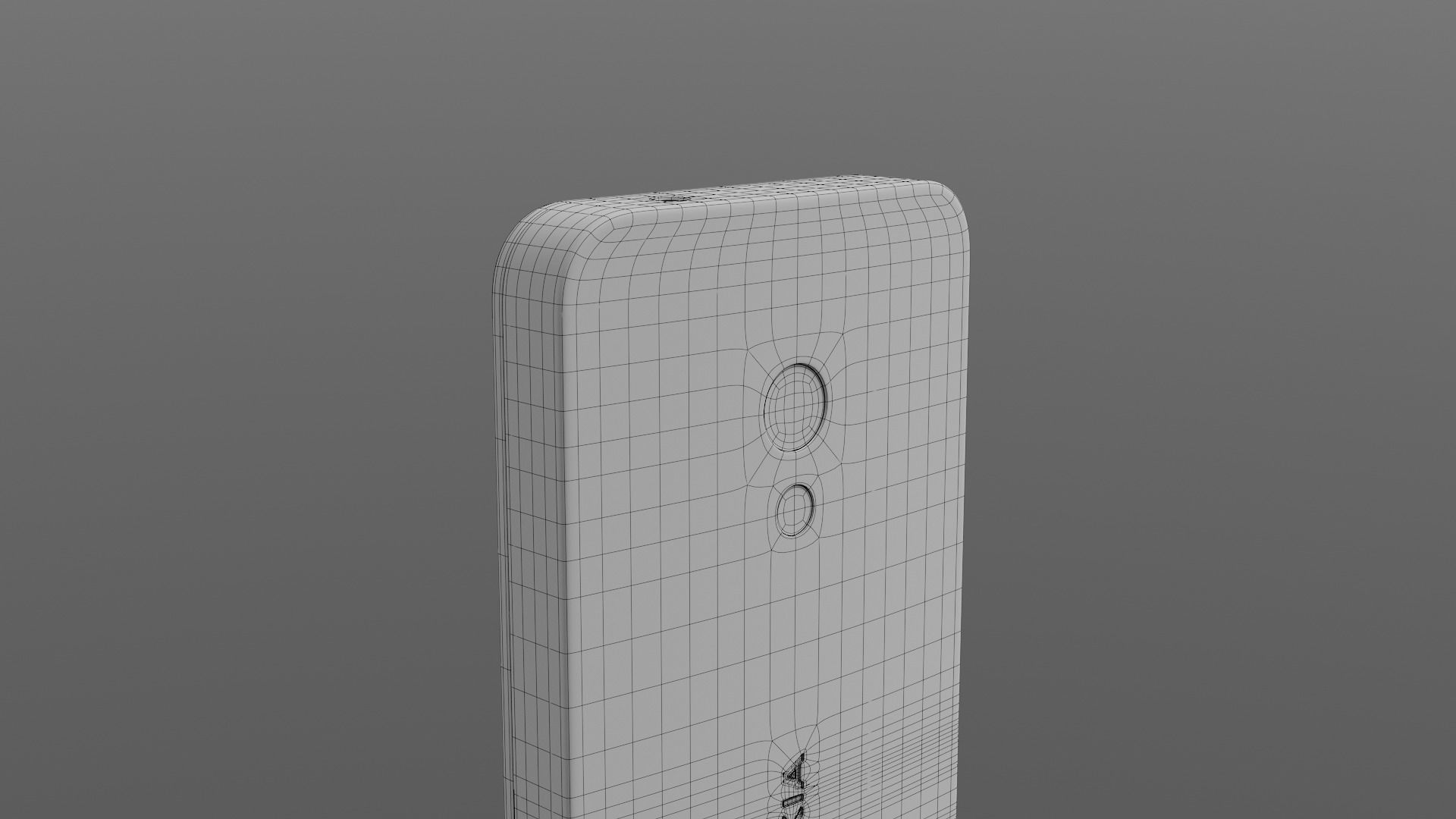 NOKIA 235 4G 2024 3D model_26