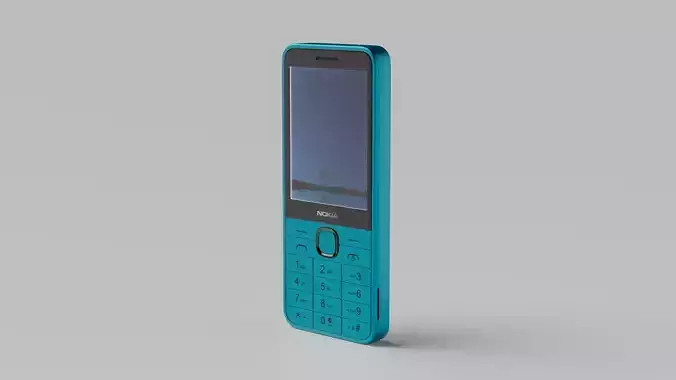 NOKIA 235 4G 2024 3D model