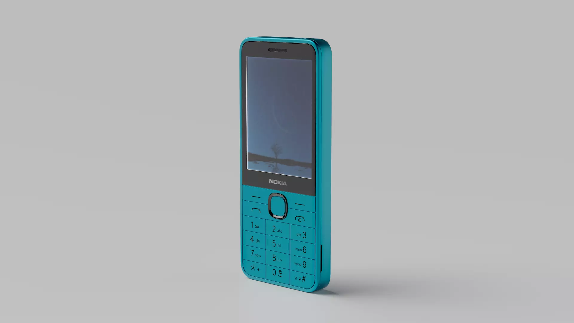NOKIA 235 4G 2024 3D model_0
