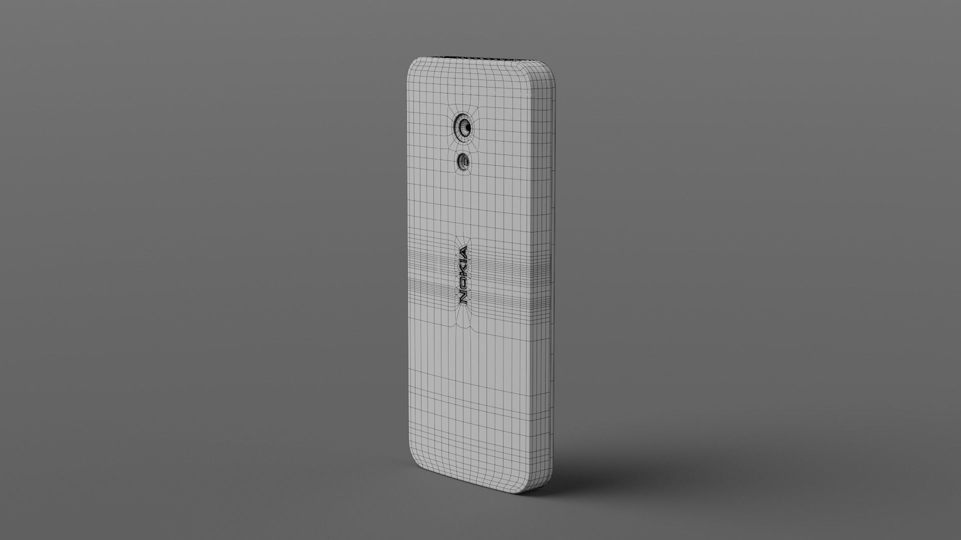NOKIA 235 4G 2024 3D model_27