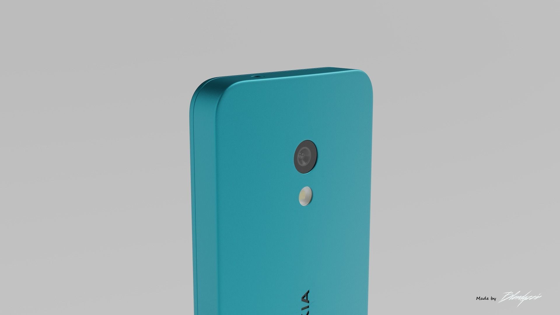 NOKIA 235 4G 2024 3D model_5