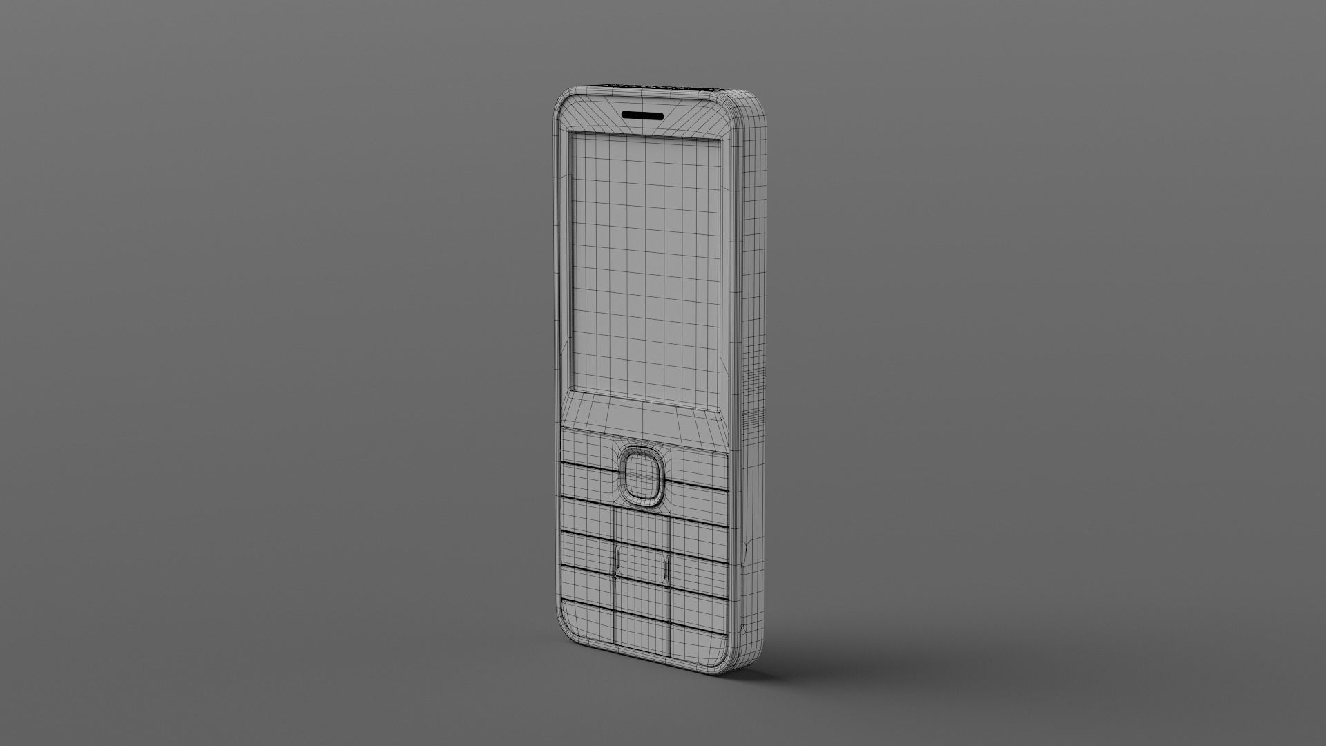 NOKIA 235 4G 2024 3D model_22