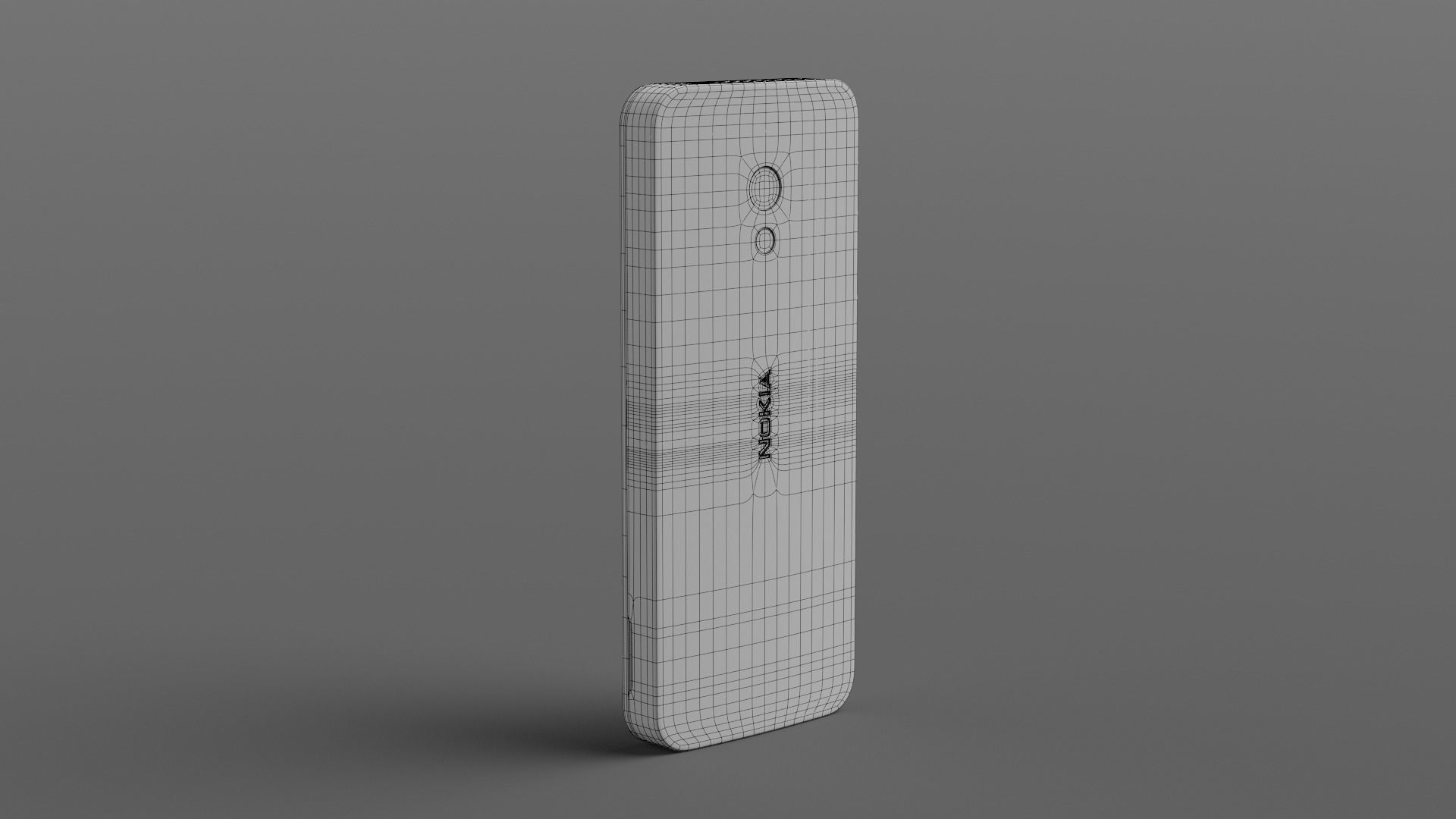 NOKIA 235 4G 2024 3D model_25