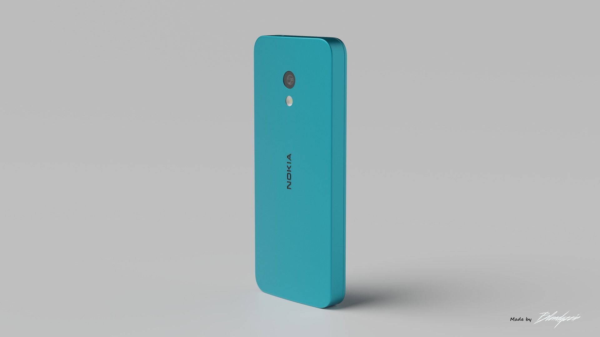 NOKIA 235 4G 2024 3D model_6