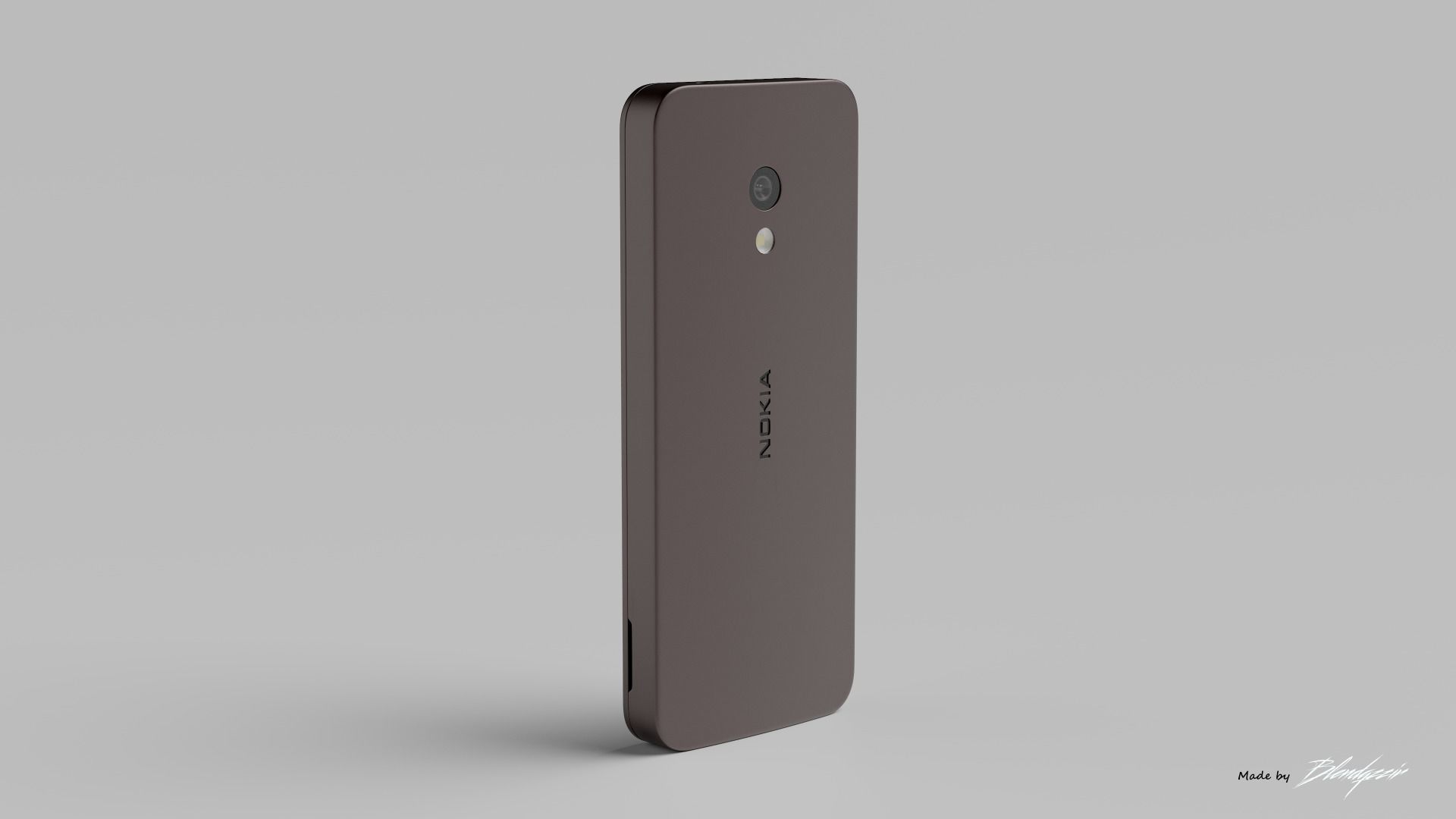 NOKIA 235 4G 2024 3D model_14