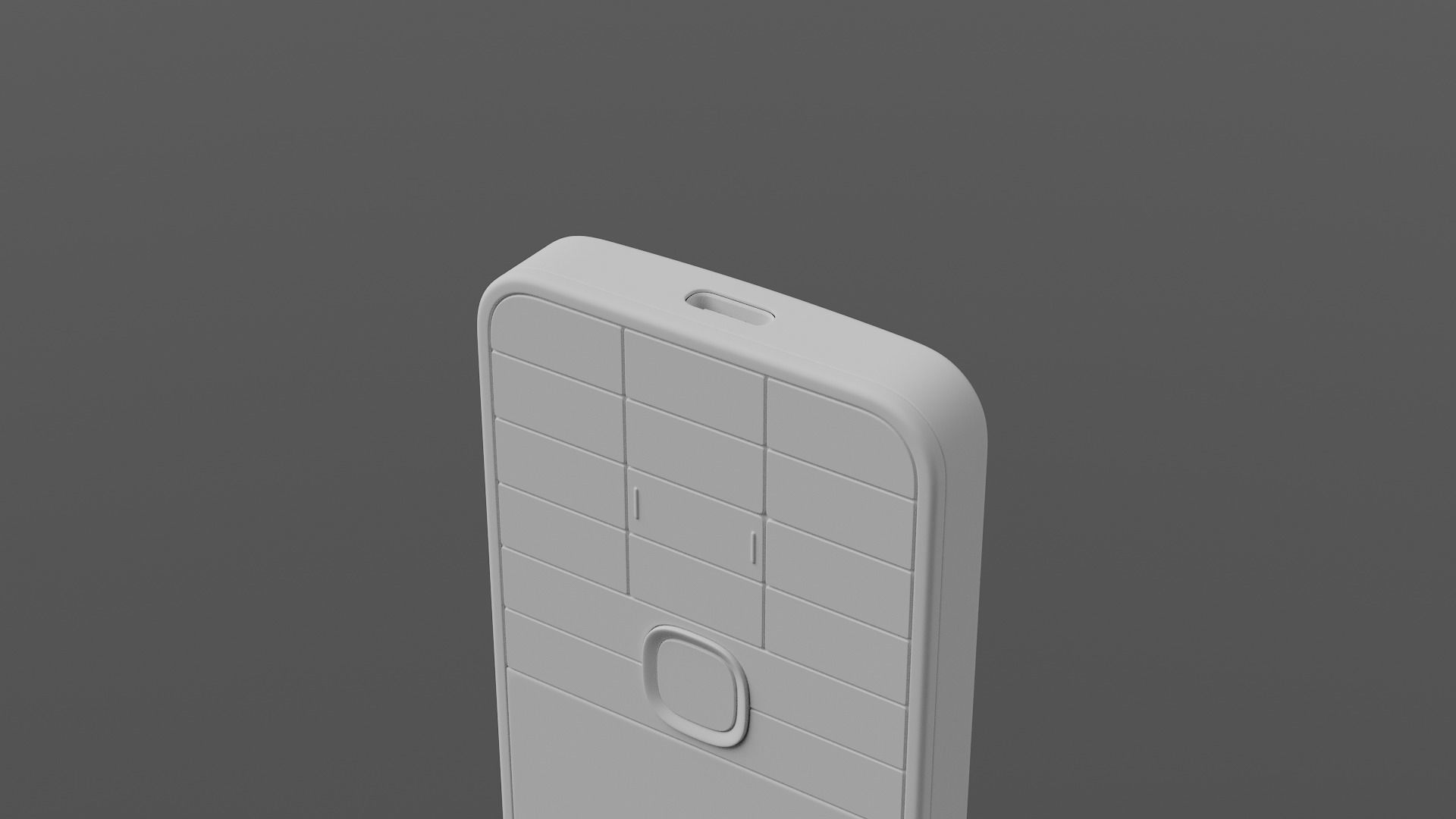 NOKIA 235 4G 2024 3D model_40
