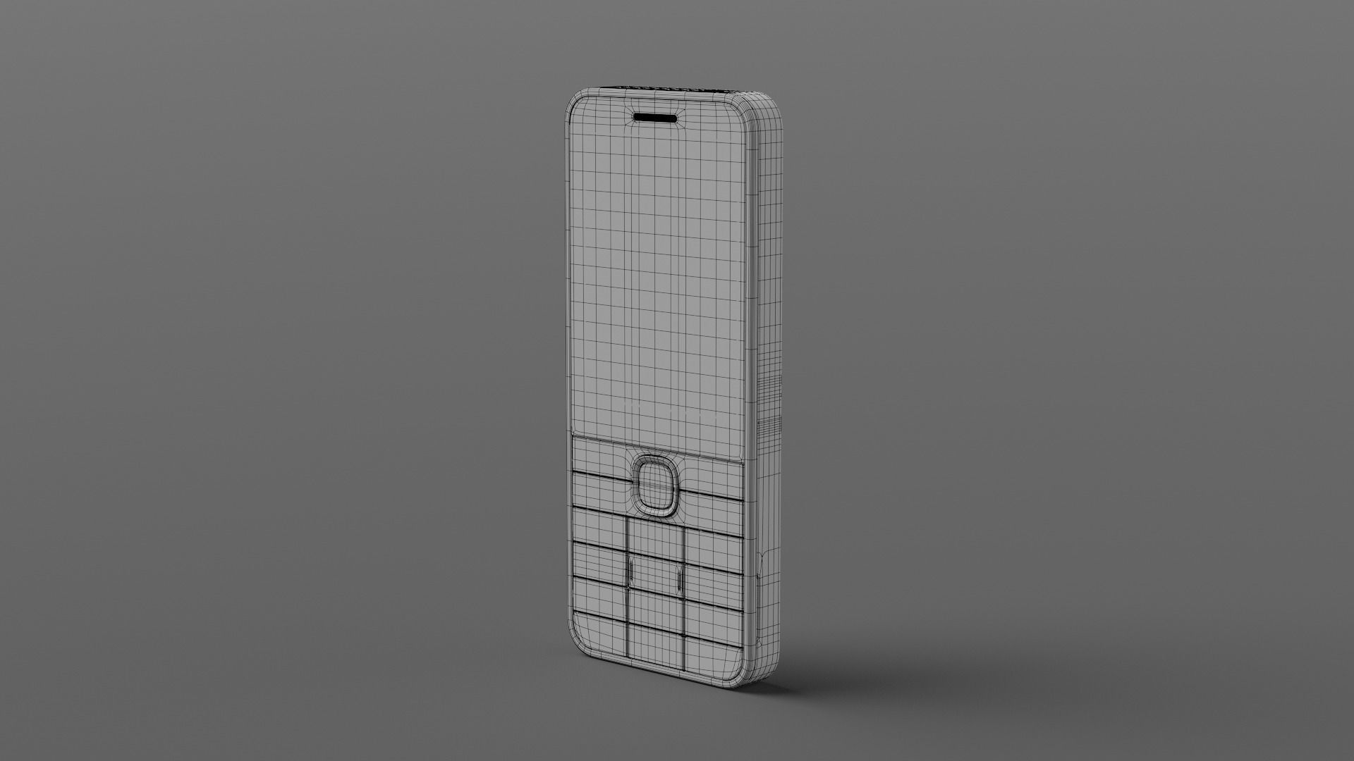 NOKIA 235 4G 2024 3D model_21