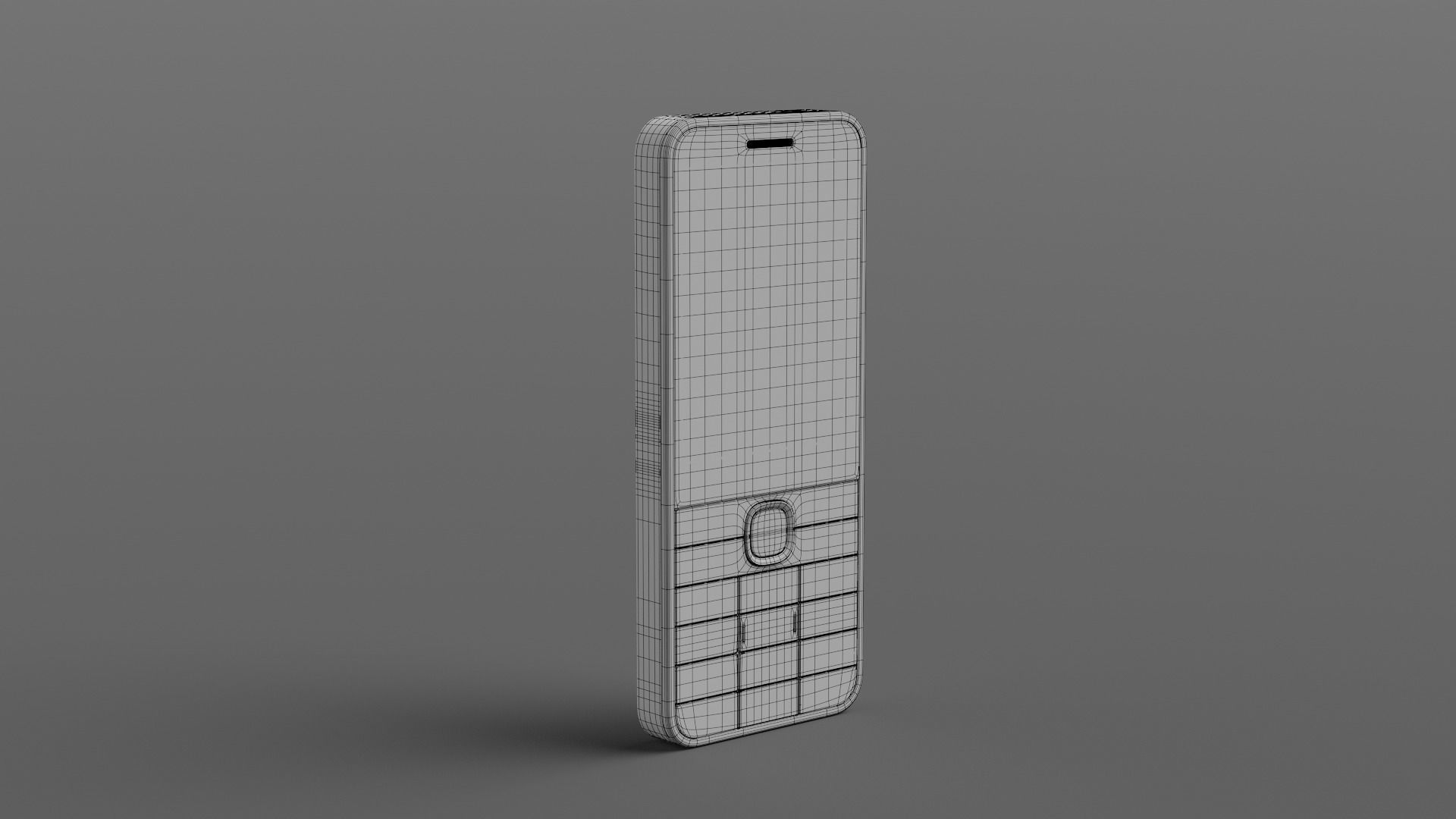 NOKIA 235 4G 2024 3D model_28