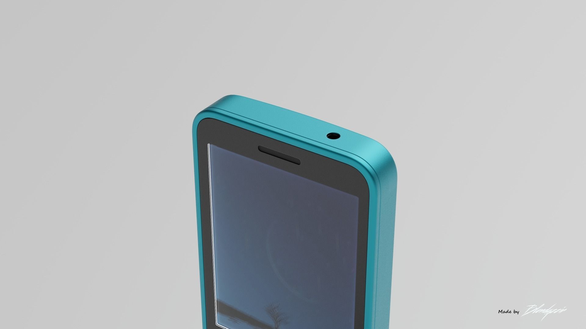 NOKIA 235 4G 2024 3D model_8