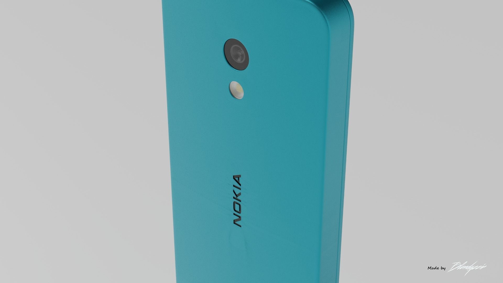 NOKIA 235 4G 2024 3D model_10