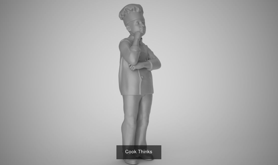 Jobs and Professions 3D Model Collection_7